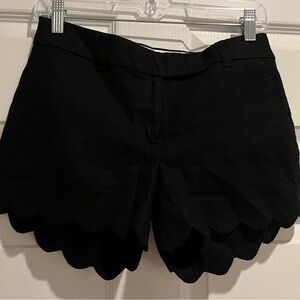 J.Crew Size 2 black shorts